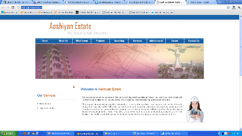 aashiyanestate.com