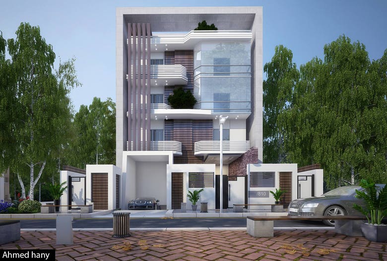 Modern villa in new Cairo