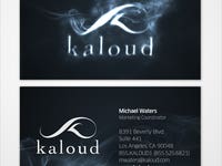 Kaloud Business Cards