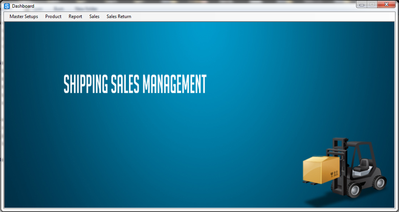 Shipping Sales Management