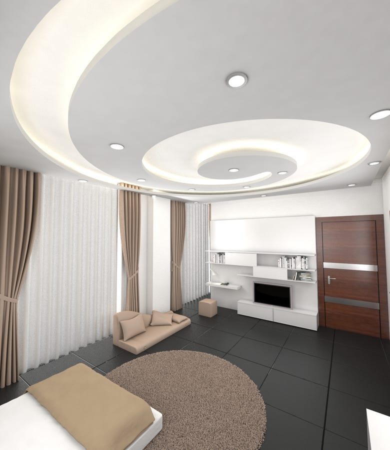 Interior Design for family apartment
