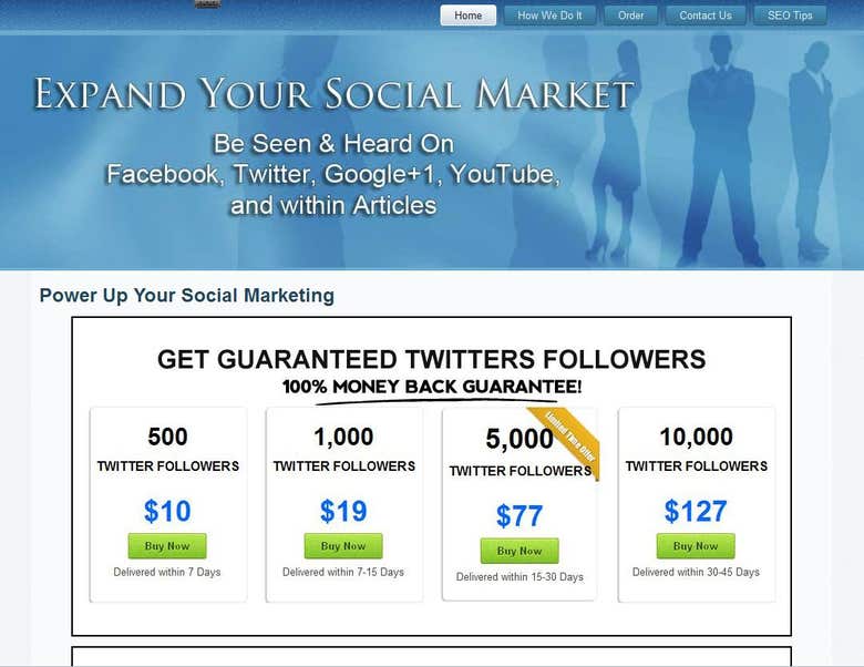 Expand Your Social Marketing