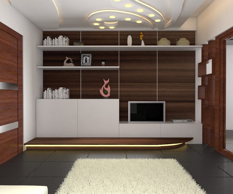 Interior Design for family apartment