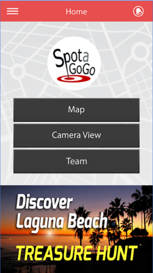 SpotaGoGo (Augmented Reality)