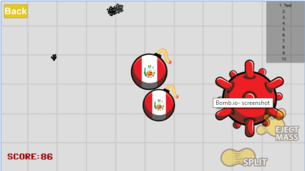 Bomb.io (Multiplayer)