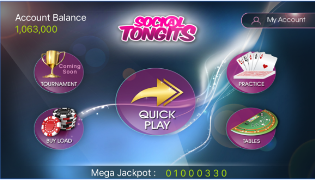 Social Tongits (Multiplayer card game)
