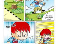 Educational Comic Strip for Children