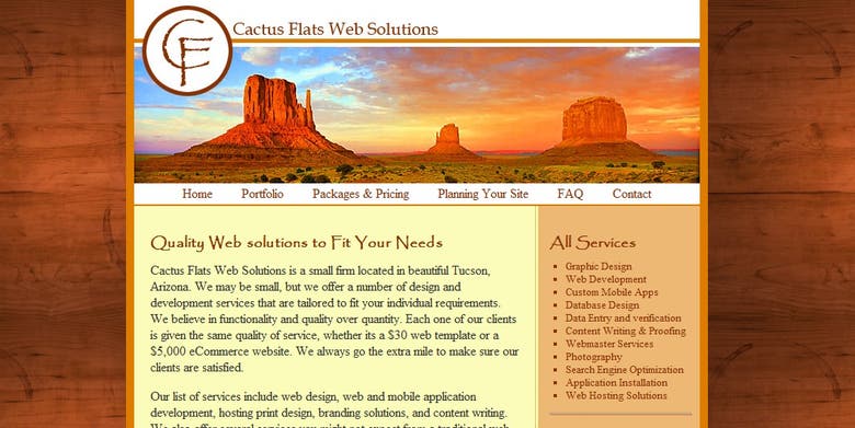 CactusFlatsDesign.com