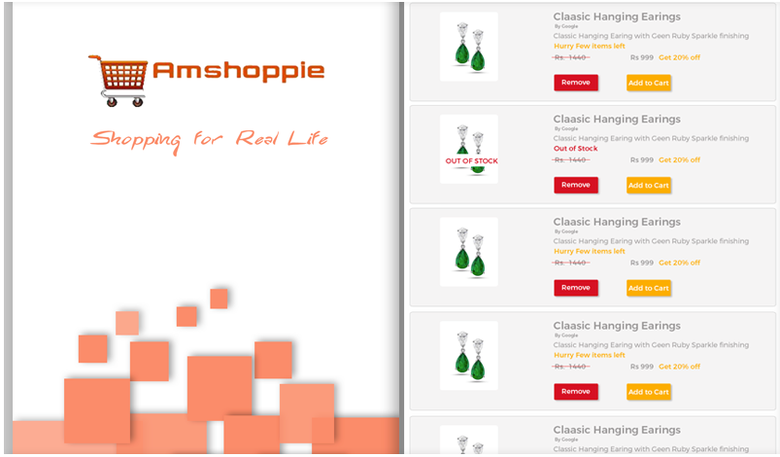 Amshoppie App