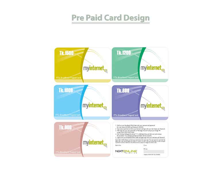 Prepaid Card Design