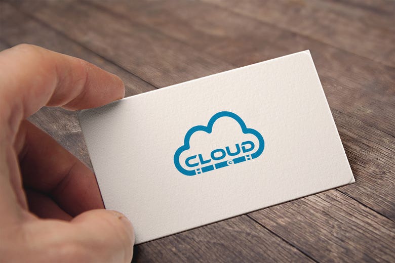 Logo For Cloud Company