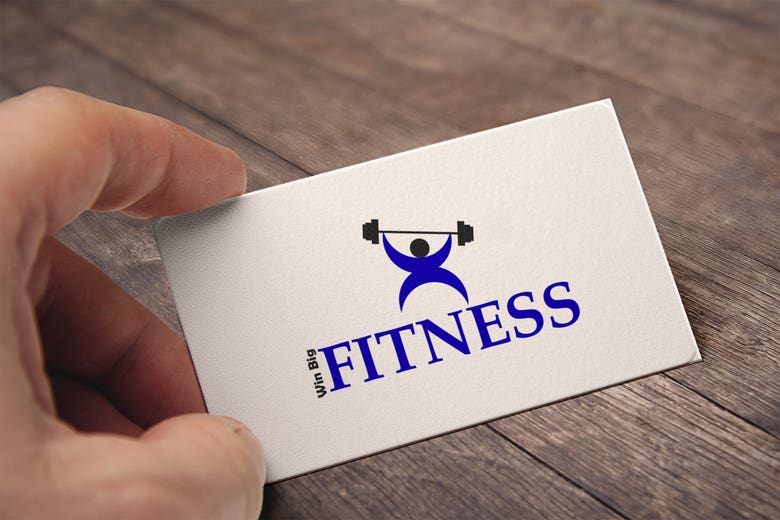 Logo For Fitness Company