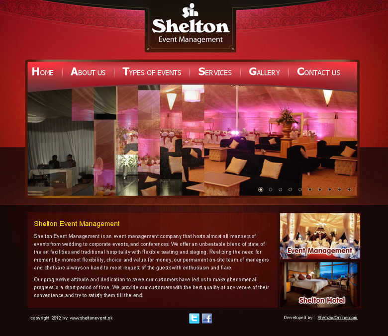 Shelton Events Lahore