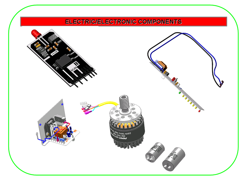 ELECTRIC/ELECTRONIC COMPONENTS