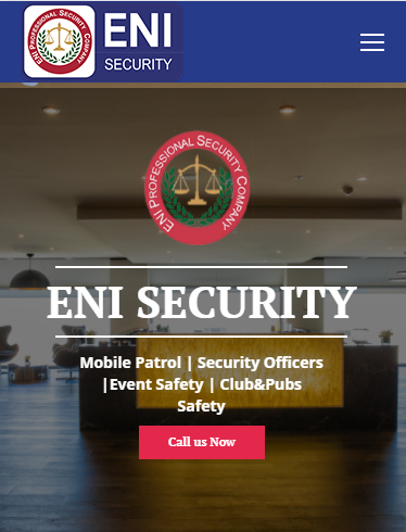 Website for Australian Security Company