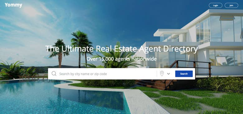 Online Real Estate Agent Directory
