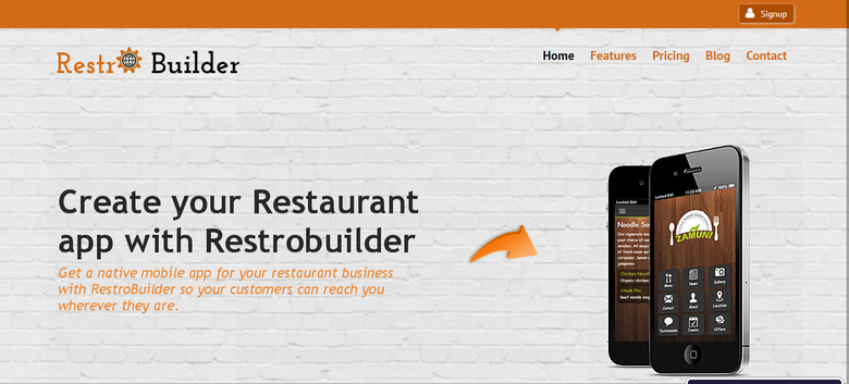 eCommerce Website: Restaurants Restro Builder