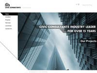 Civic Consultants Web Design and Logo