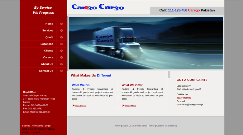 Carego Cargo Corier Company