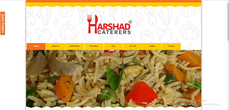 http://harshadcaterers.com