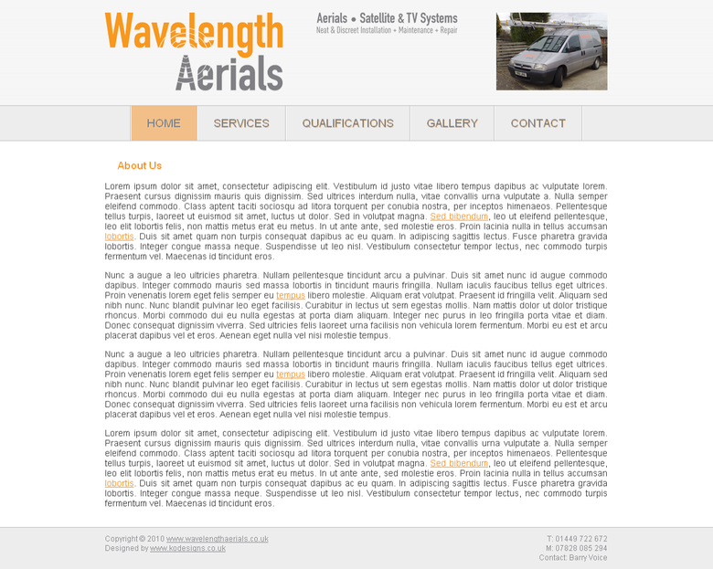 WavelengthAerials