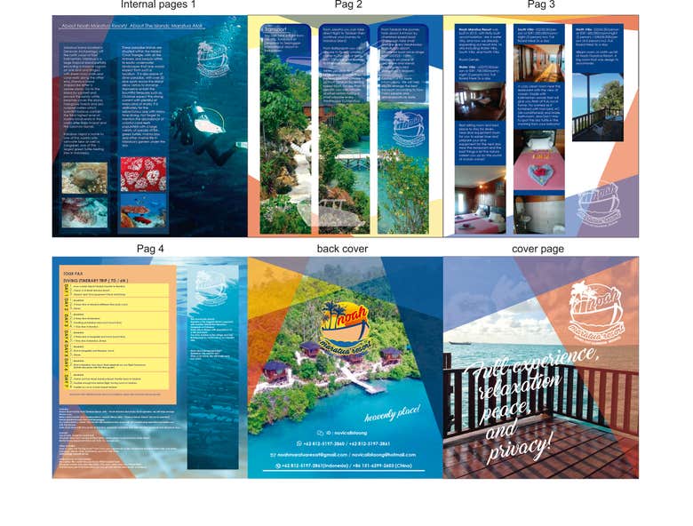 Brochures with great quality