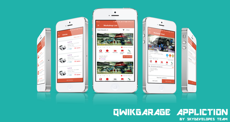 Qwikgarage app