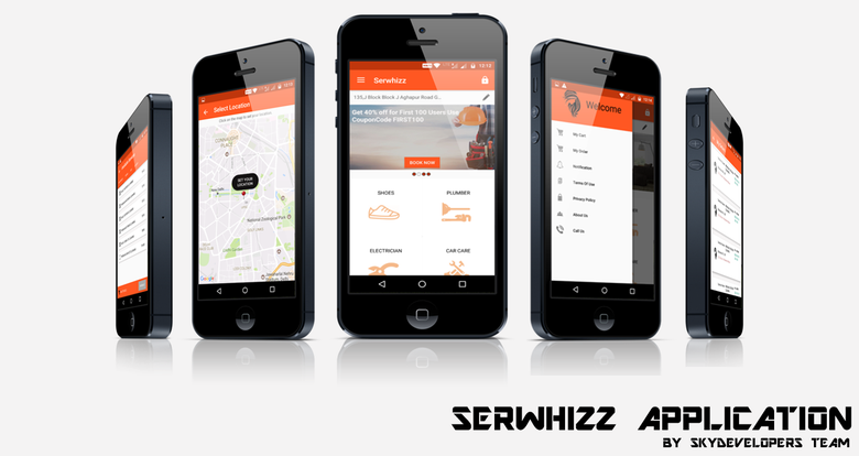 Serwhizz android app | book home services online