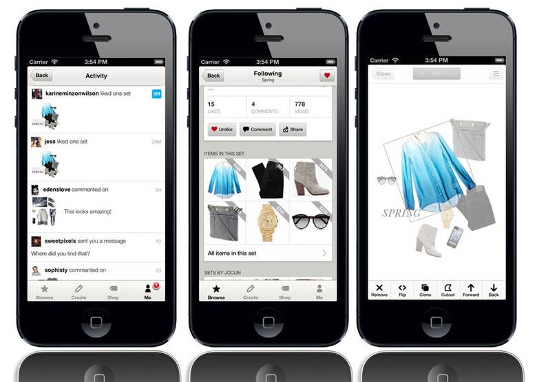 Online ShoppingMall iPhone App
