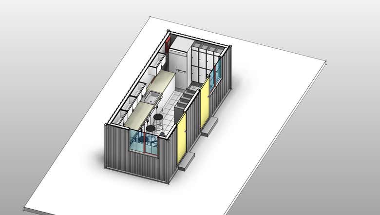 A Small Laboratory in a Cabin