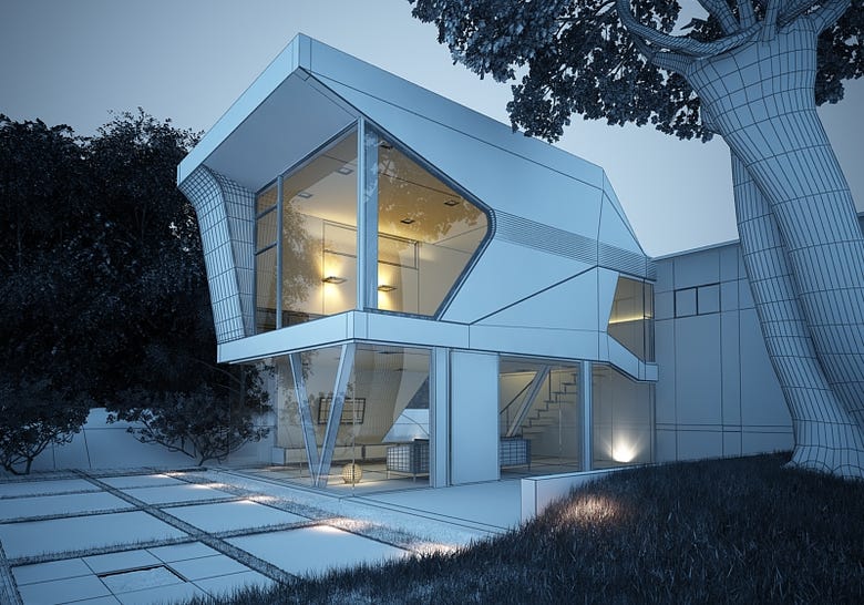 Exterior Renders - High Quality with VRAY in 3ds Max