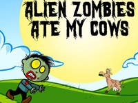 Alien Zombies At My Cows