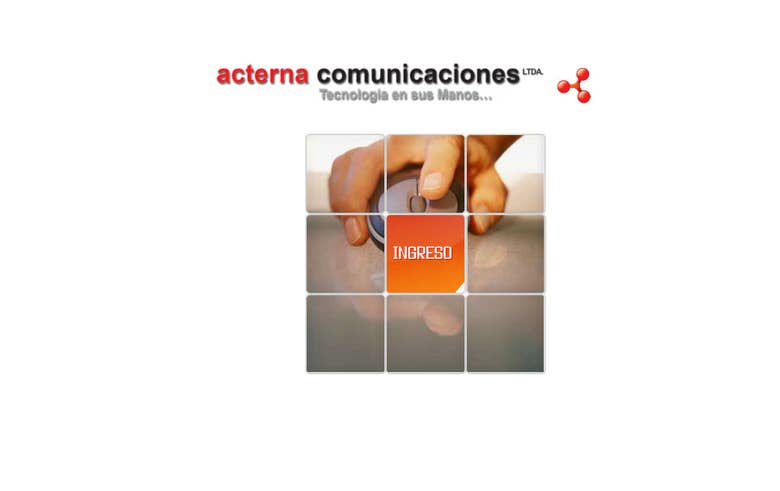 Acterna Comunicaciones Web Site