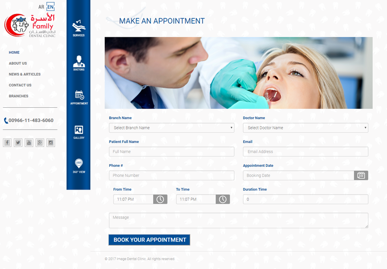 Patient Visit , and Doctor appointment System