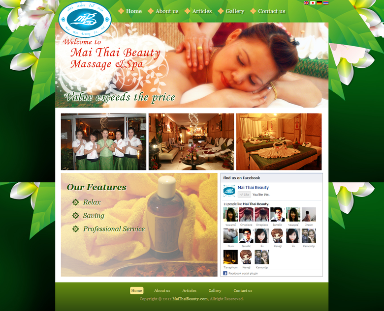 Mai Thai Beauty Massage & Spa
