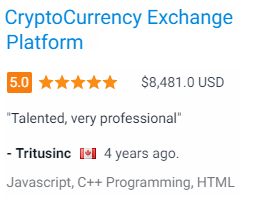 CryptoCurrency Exchange Platform