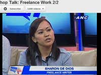 Interview with ANC Shop Talk Promoting Freelancer.ph