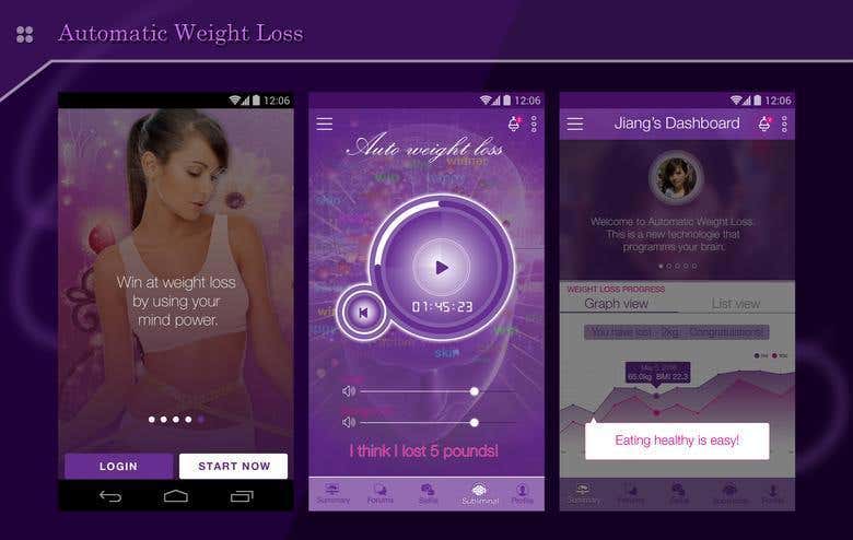Fitness APP(To lose your weight)
