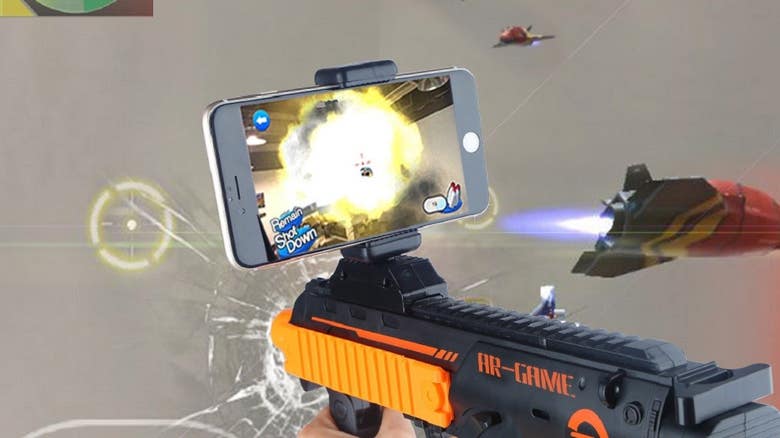 AR Shooting Action Game