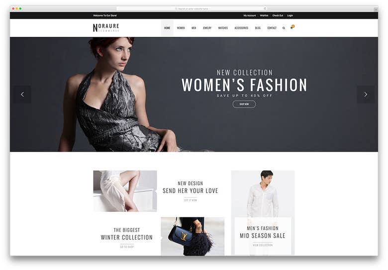 Women's Fashion Site