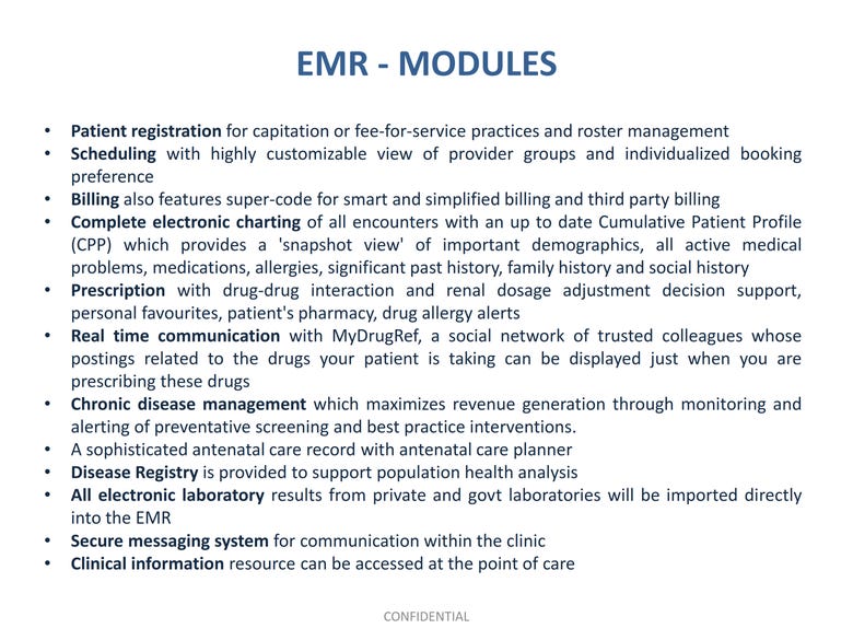 EMR & Clinical Management System