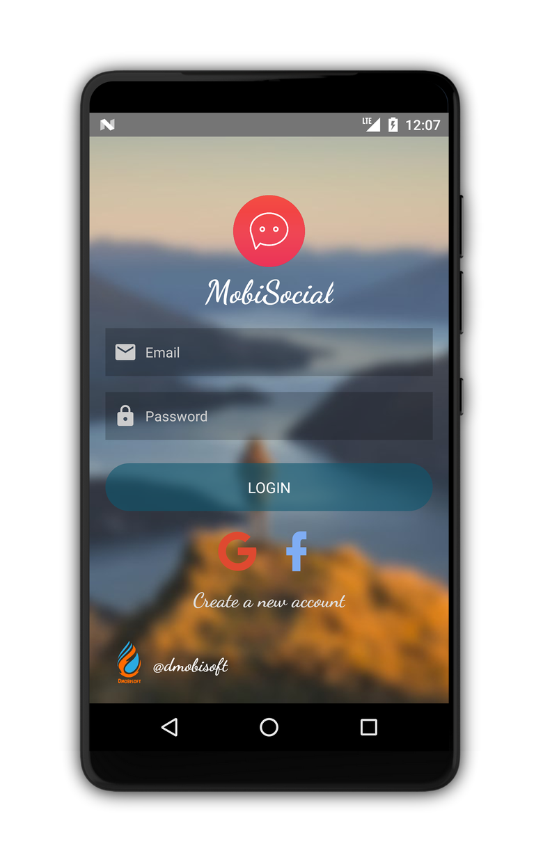 MobiSocial Android App
