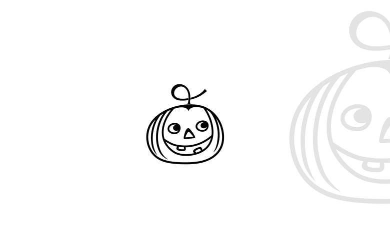 Halloween Pumpkin / logo
