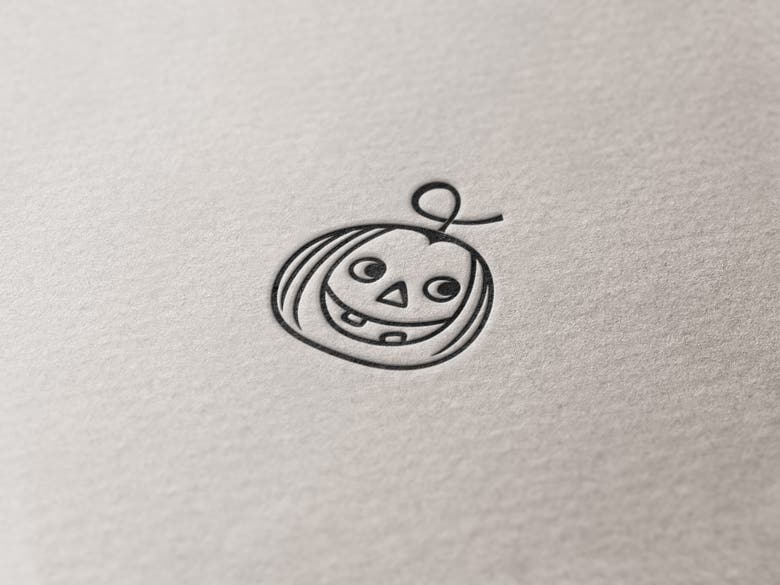 Halloween Pumpkin / logo