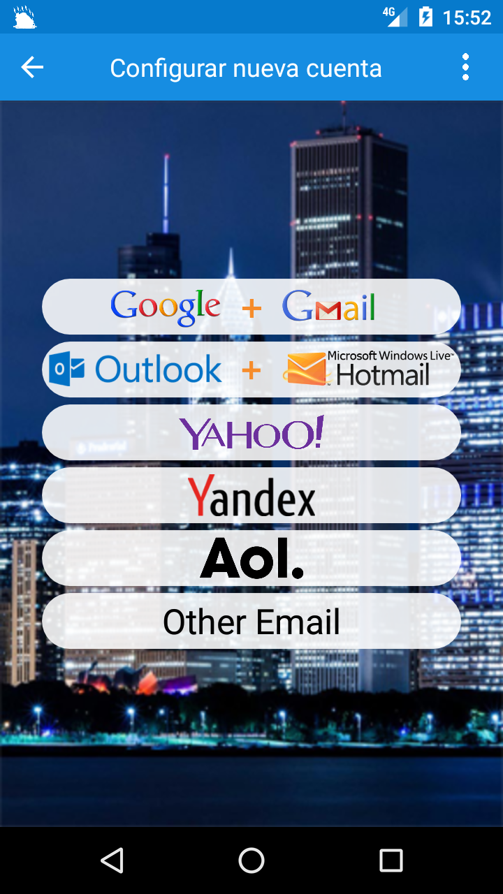 Email client App