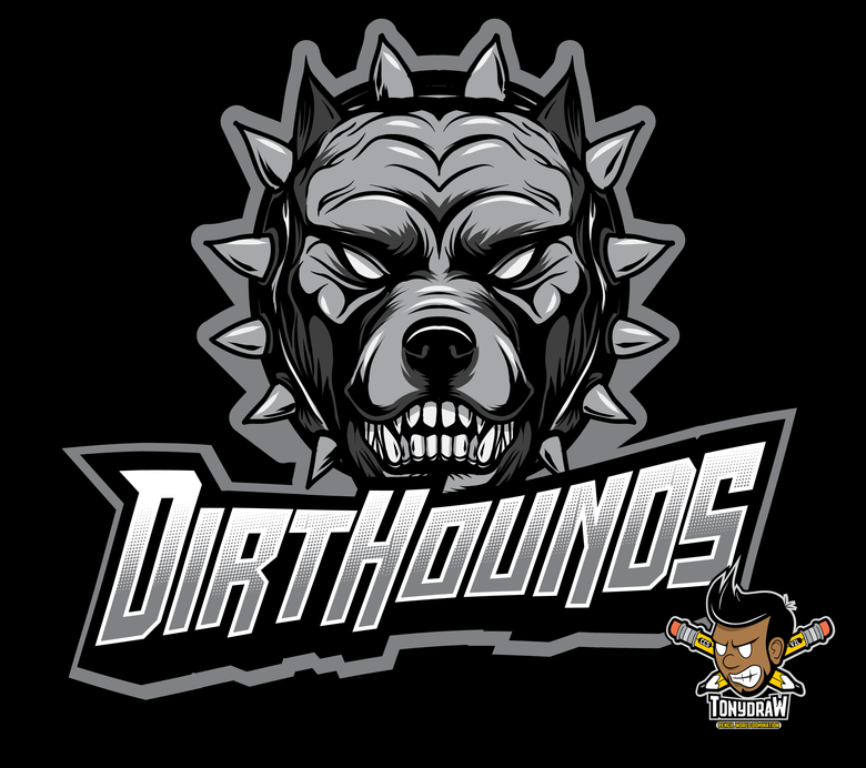 dirt hound logo motocross