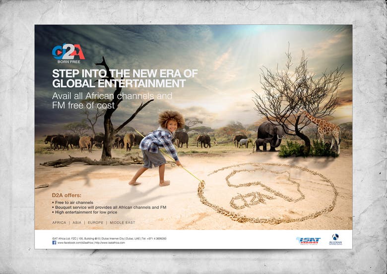 iSat Africa Ad Campaign II