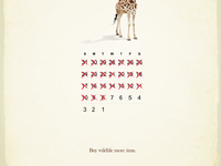 Perth Zoo Conservation Calendar Poster