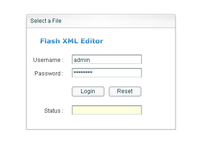 Flash XML Editor