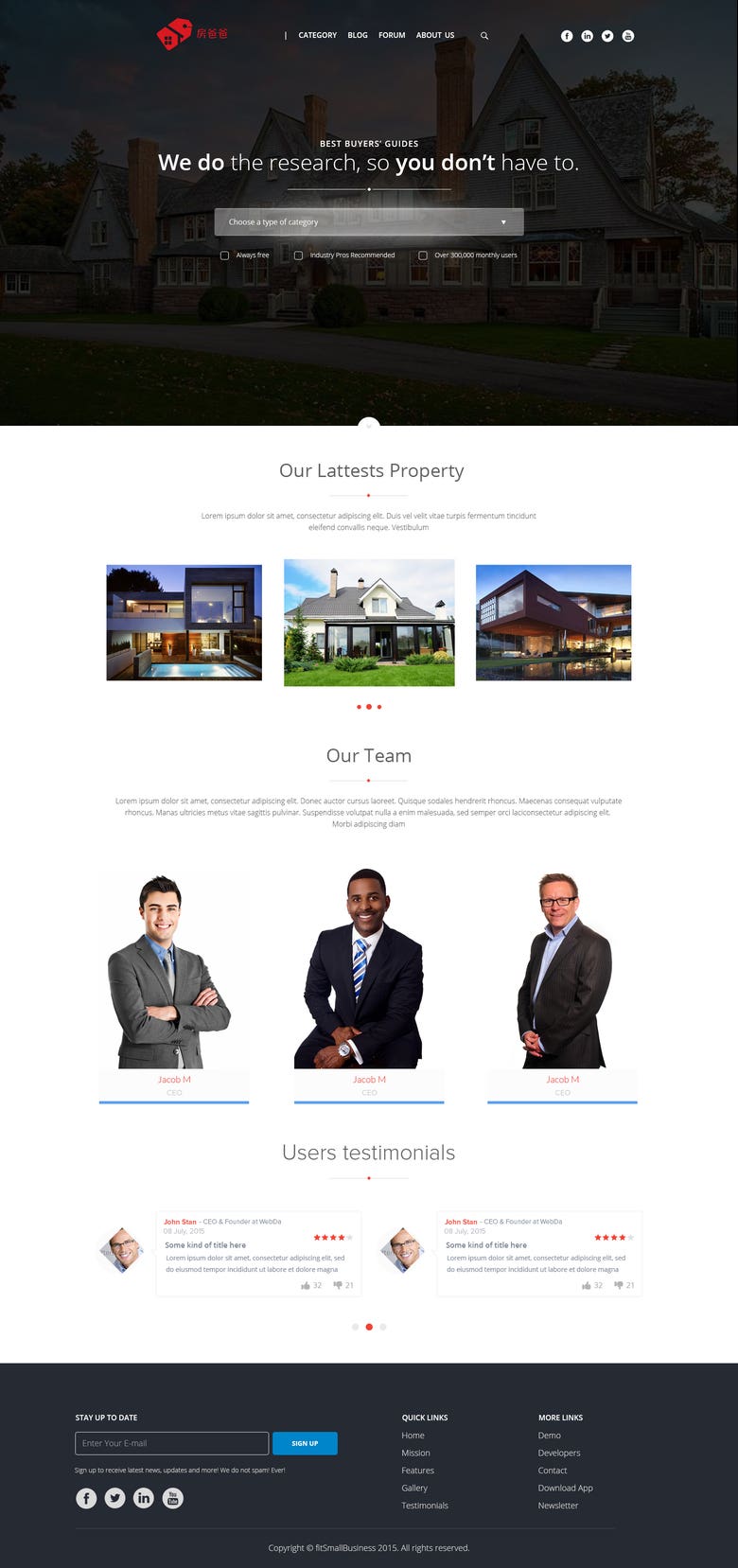 website for foreign home buyers